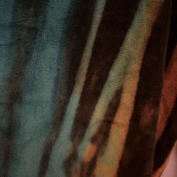 Bleu Chair velvety women's pants. Size Medium. - Picture 5 of 5